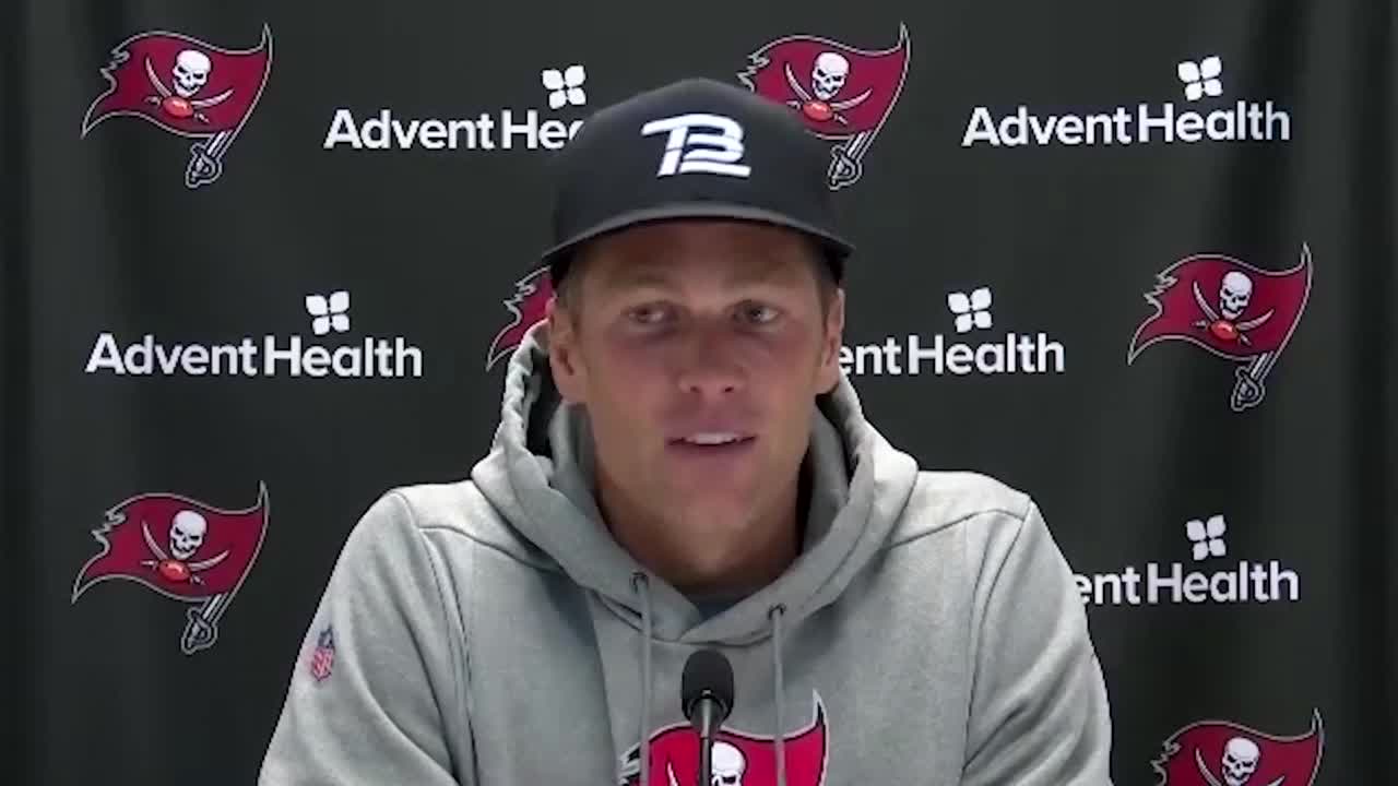 Zoom conference: Bucs QB Tom Brady speaks on upcoming season