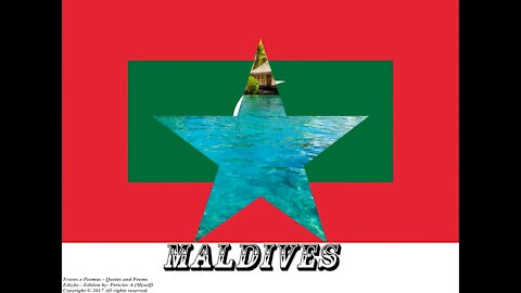 Flags and photos of the countries in the world: Maldives [Quotes and Poems]