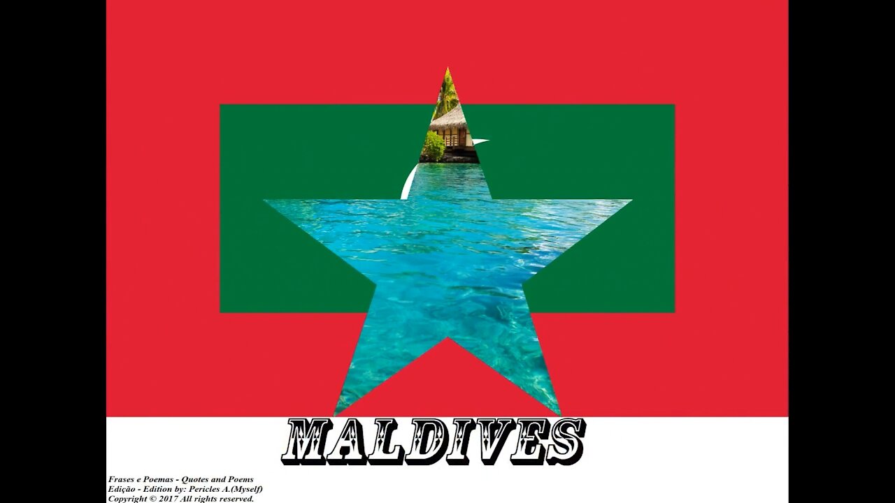 Flags and photos of the countries in the world: Maldives [Quotes and Poems]