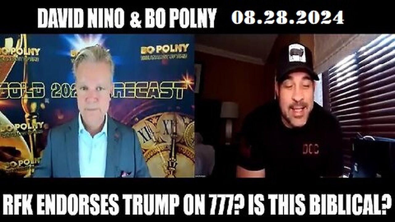 Bo Polny & David Nino Rodriguez Update - 08.28.2024