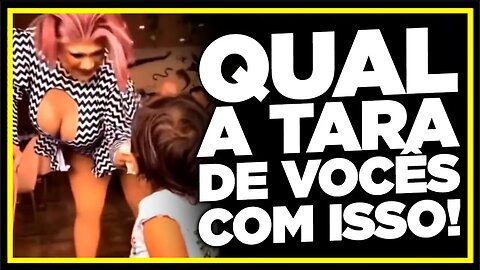 REACT: CRIANÇAS E A AGENDA TR4NS! | Cortes do @MBLiveTV