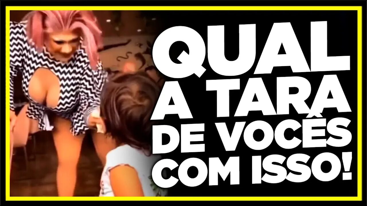 REACT: CRIANÇAS E A AGENDA TR4NS! | Cortes do @MBLiveTV