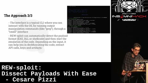 REW sploit Dissect Payloads With Ease by Cesare Pizzi