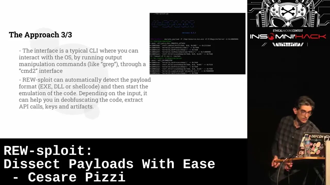 REW sploit Dissect Payloads With Ease by Cesare Pizzi