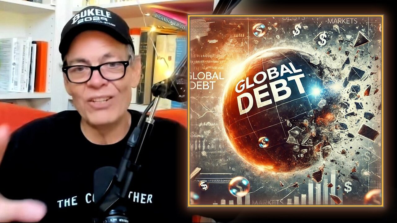 Financial Expert Max Keiser Warns The Global Debt Bubble Has Come To Its End