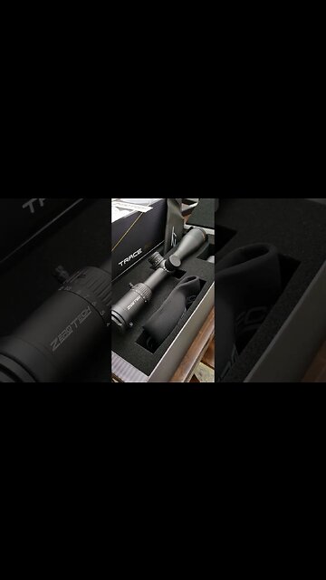 ZeroTech TRACE ADVANCED 4-24X50mm TREMOR3™ #shorts