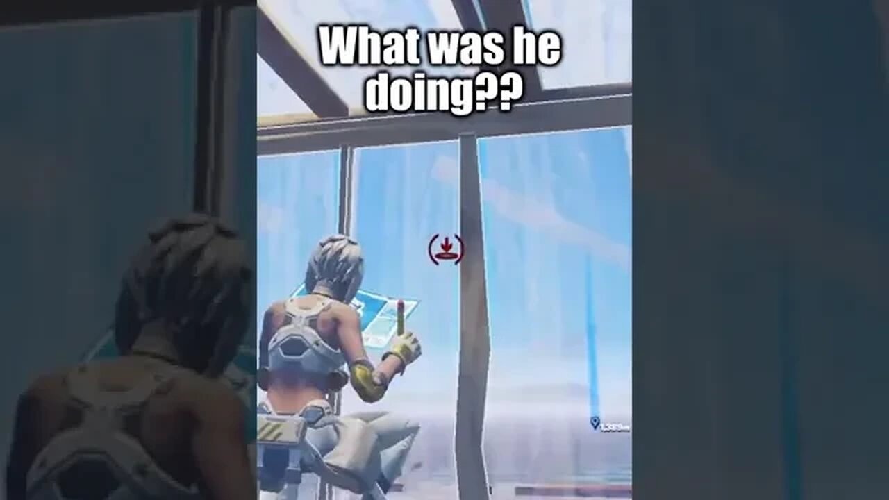 he said "hello" #shorts #fortniteshorts #gaming