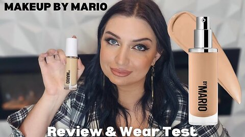 Makeup By Mario SurrealSkin Liquid Foundation Review Oily Skin Wear Test