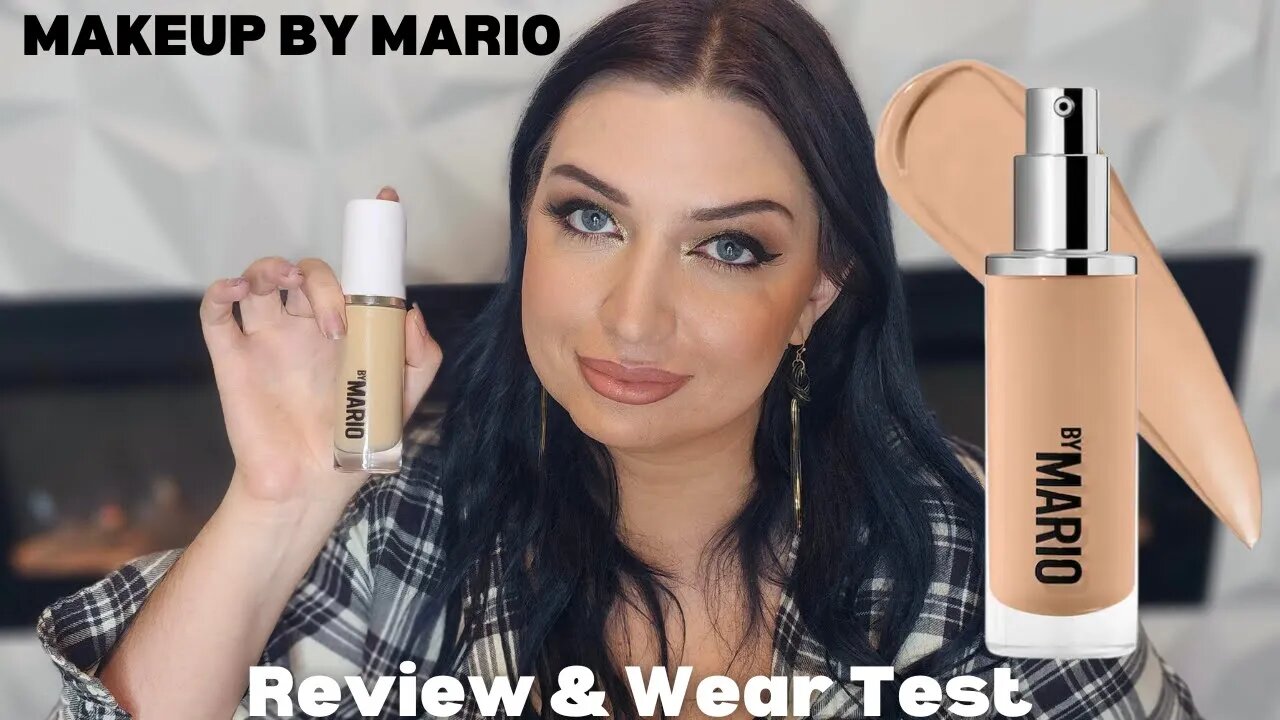 Makeup By Mario SurrealSkin Liquid Foundation Review Oily Skin Wear Test
