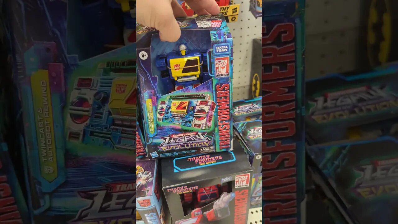 Legacy Evolution Metalhawk and Twincast with Rewind - Rodimusbill New Toy Sighting