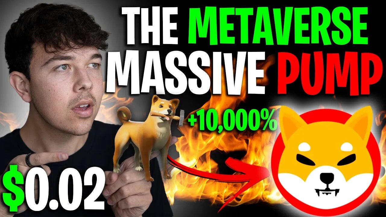 THE SHIBA INU COIN METAVERSE WILL HAVE LAND TO BUY AND SELL 🔥 SHIB PRICE PREDICTION 🚨