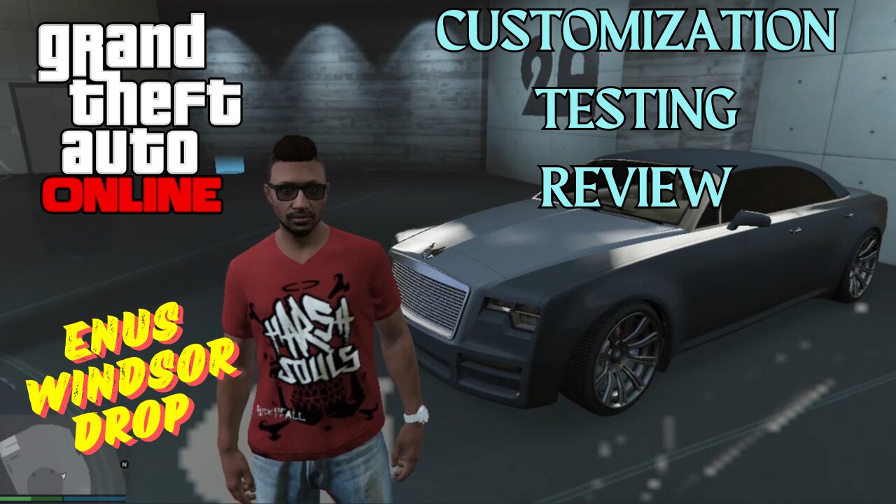 GTA 5 Online - Enus Windsor Drop Customization, Testing & Review