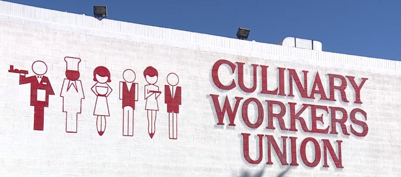 Culinary Union announces it is not endorsing a presidential candidate