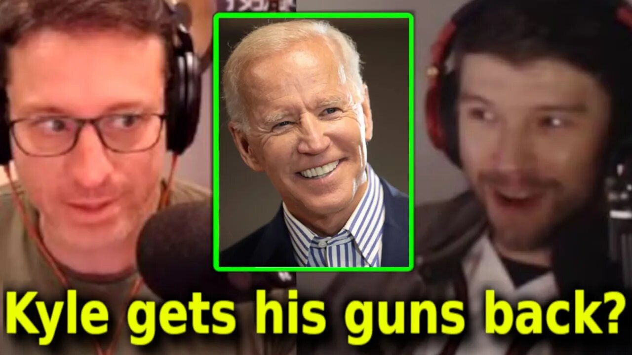 Joe Biden decriminalises weed, Is Kyle getting his guns back?