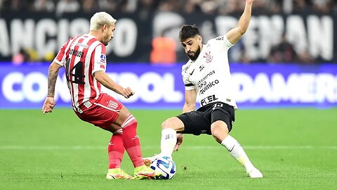 Corinthians VENCE o Estudiantes e SAI NA FRENTE nas QUARTAS da Sul-Americana! | CANELADA