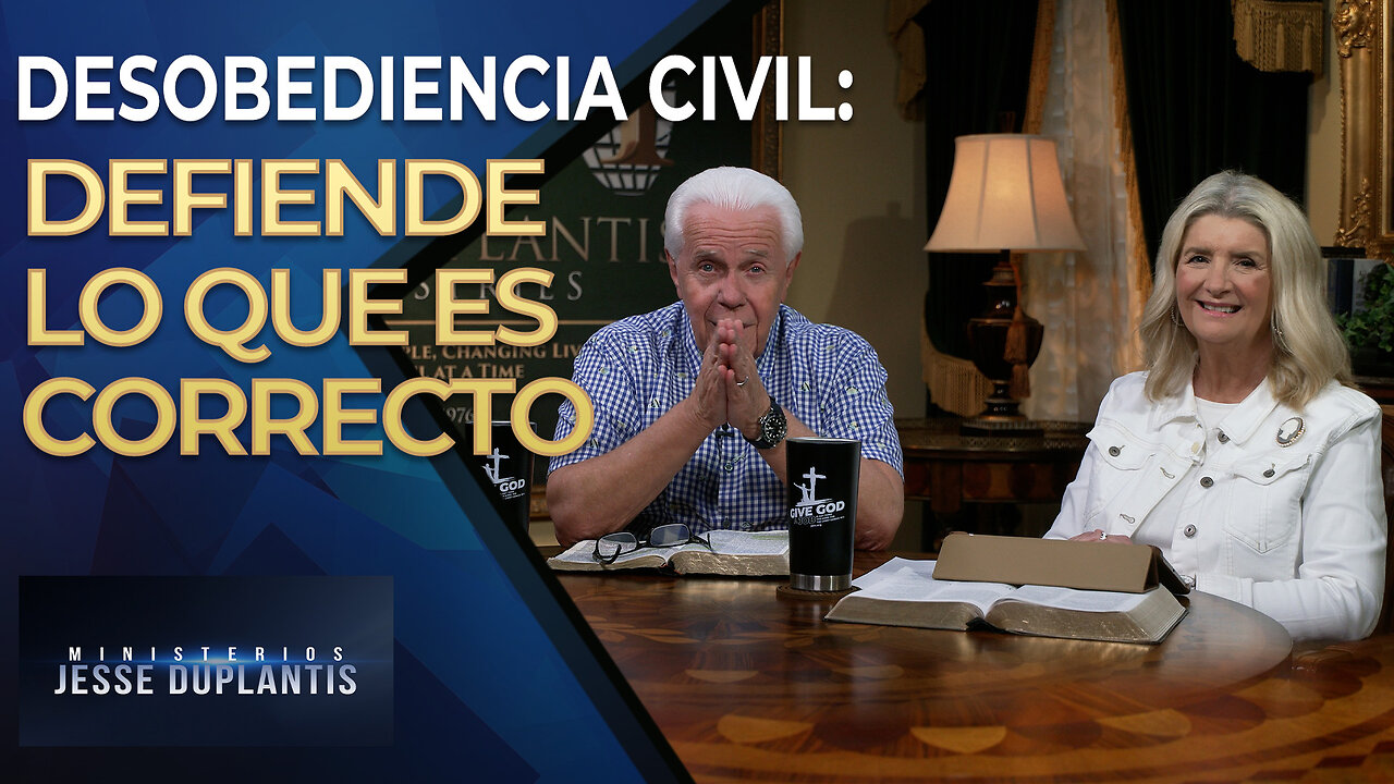 DESOBEDIENCIA CIVIL: DEFIENDE LO QUE ES CORRECTO