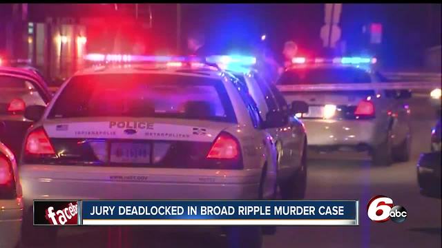 Marcus Barnes was facing murder charges in connection with a shooting death in Broad Ripple