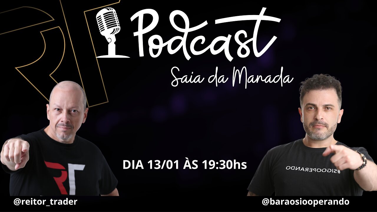 PODCAST SAIA DA MANADA - #001