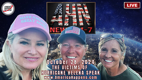 Victims of Hurricane Helena Speak - AHN News October 28, 2024