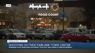 Shooting outside Fairlane Town Center