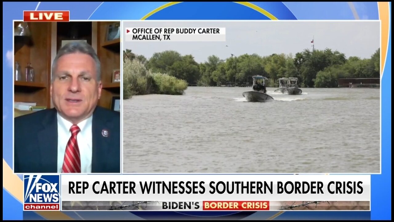 Rep Carter: This Is The Worst Humanitarian Crisis In The World...