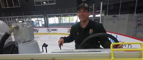 Day in the life: VGK zamboni driver