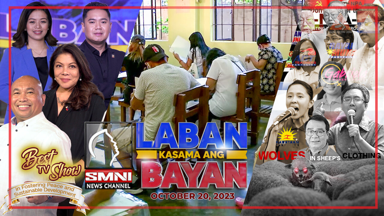 LIVE: Laban Kasama ang Bayan | October 20, 2023