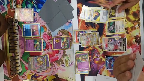 Giratina VStar vs Hisuian Zoroark VStar (Andy) at @Andy Cam | Pokemon TCG