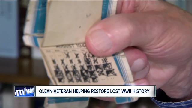 WWII veteran helping restore lost history