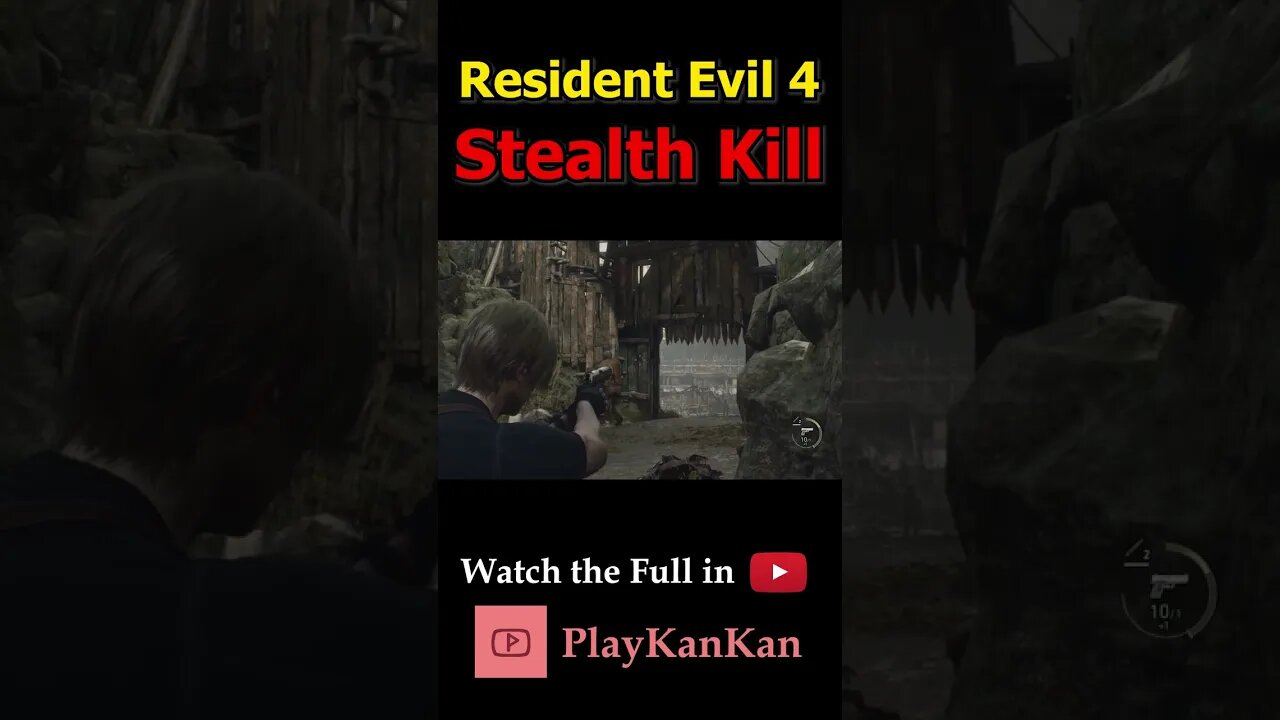 Stealth is Your Greatest Alias in Resident Evil 4