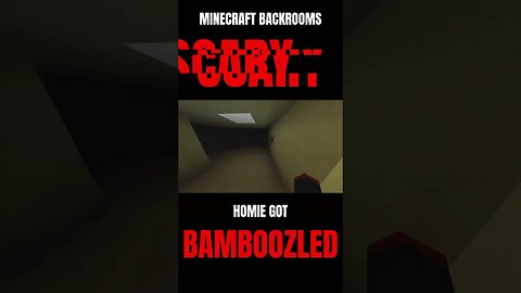 Minecraft backrooms SCARY PART 2