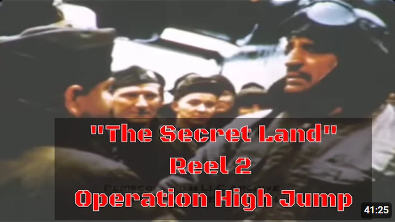 Operation Highjump **RARE FOOTAGE**