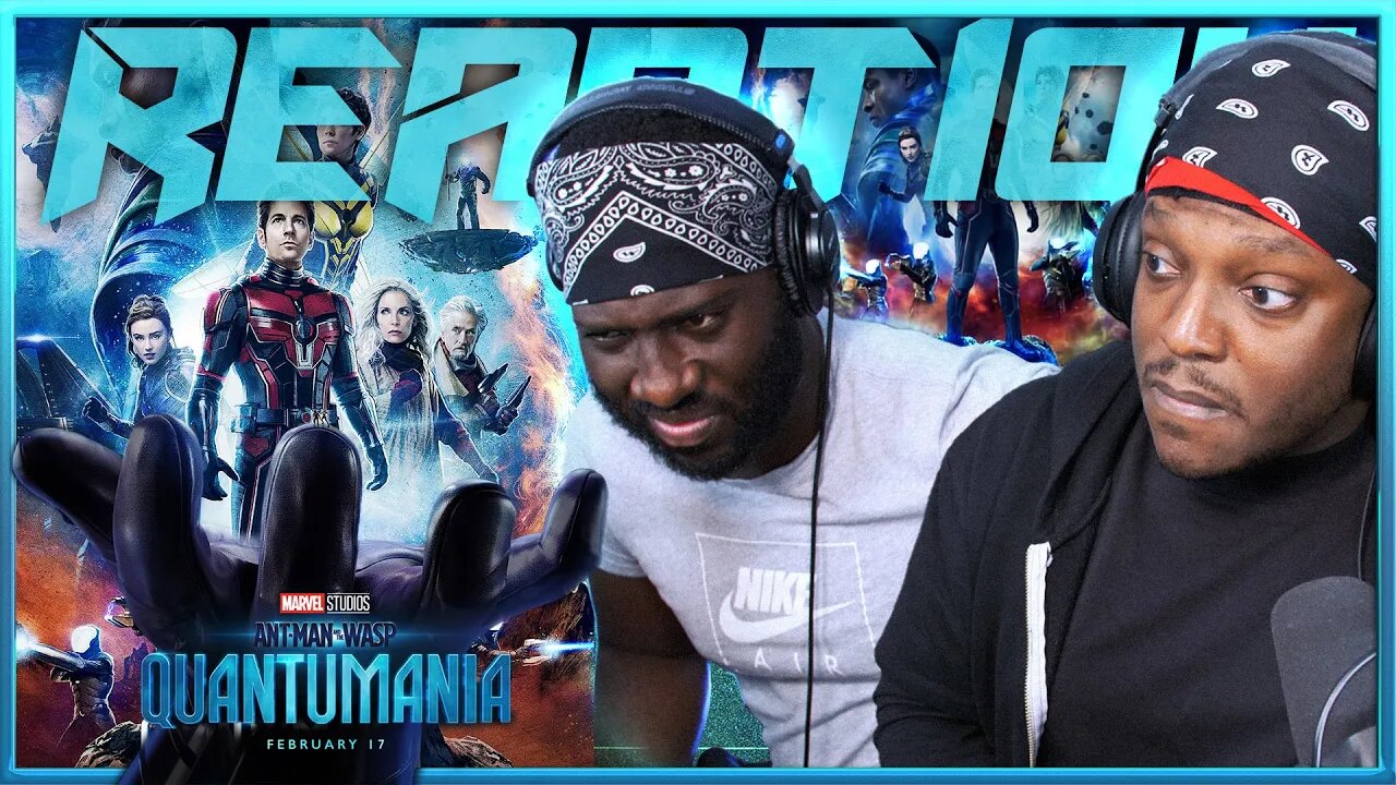 Ant-Man and The Wasp: Quantumania | Down Here Reaction