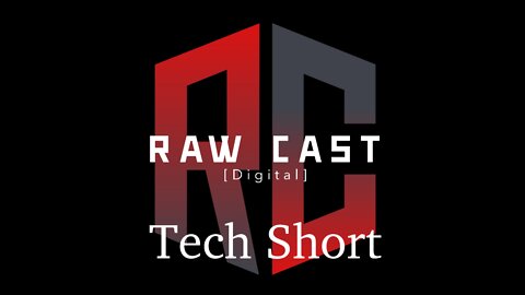 Raw Cast [Tech Short]