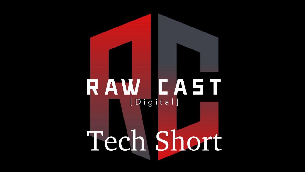 Raw Cast [Tech Short]