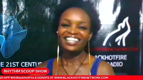 RHYTHM SCOOP SHOW-INTERVIEW WITH RADIO HOST SHMONEY