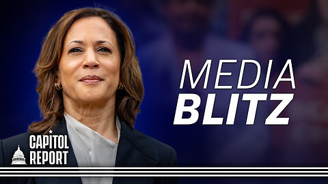 Harris Targets New Voters With Media Blitz, Tries to Differentiate Herself From Biden