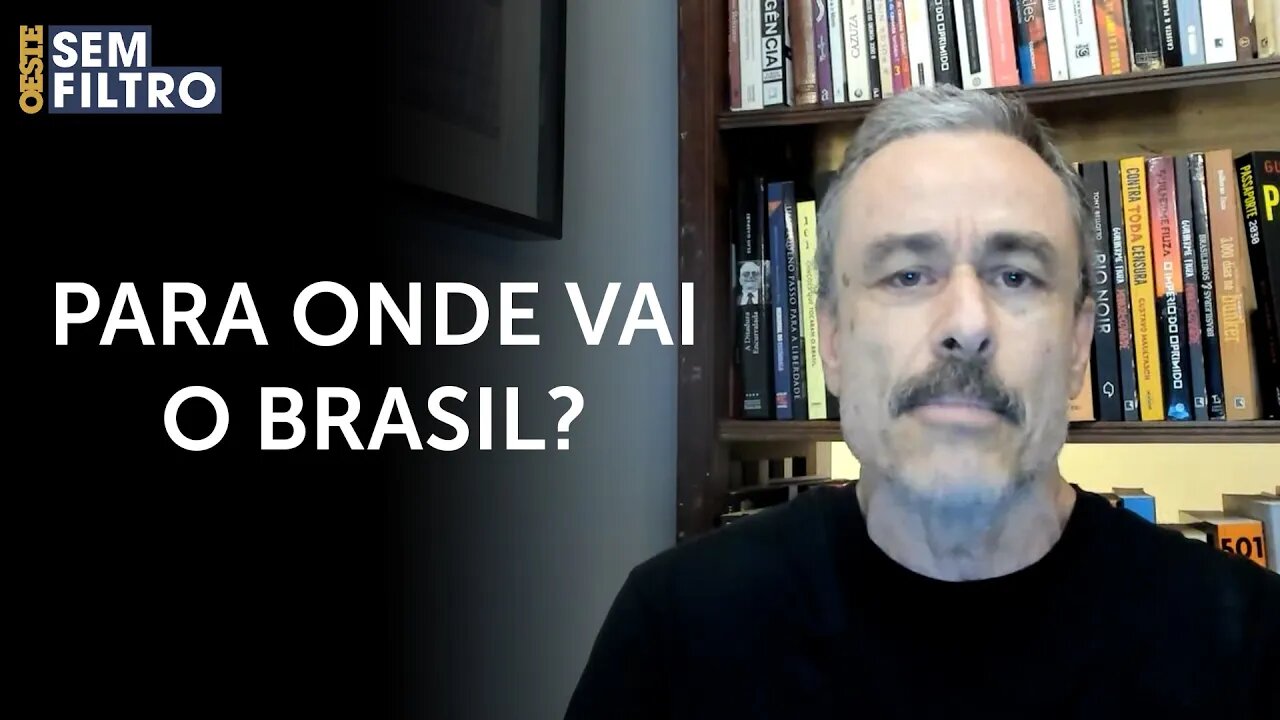 Guilherme Fiuza: ‘Haddad na Fazenda é uma piada’ | #osf