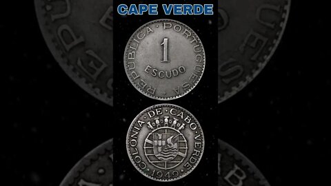 Cape Verde 1 Escudos 1949.#shorts #coinnotesz #viral