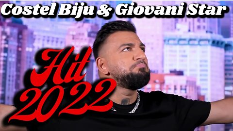 Costel Biju & Giovani Star ❌ Sunt Tigan Nu Harap Alb ‼️ Manele Noi HIT 2022 ‼️