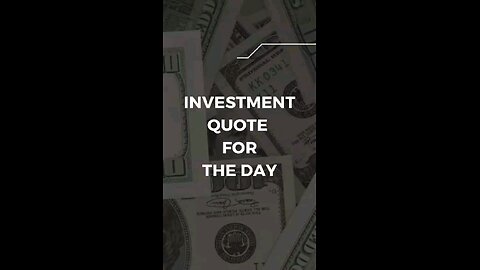 Investment tips for the day