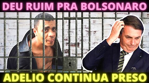 Fracassa plano para usar Adelio na eleição - Adelio continua preso