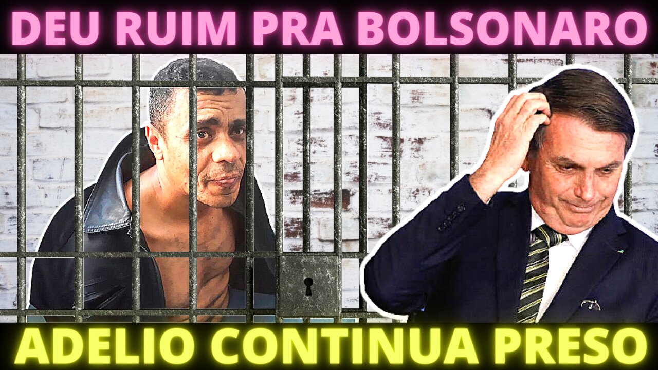 Fracassa plano para usar Adelio na eleição - Adelio continua preso