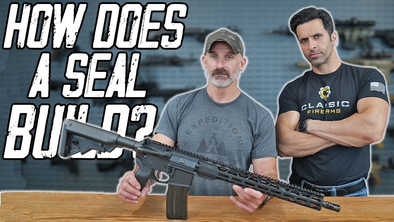 Former Seal Team 6 Commander Builds His Go-To AR-15 Setup