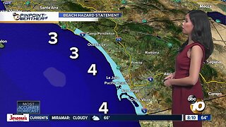 10News Pinpoint Weather for July 6, 2019