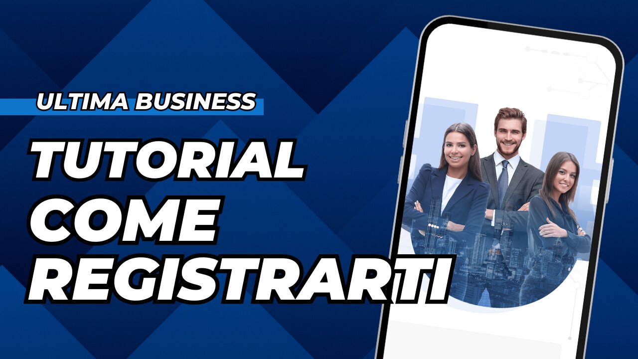 Ultima Business Registrazione Completa - Come registrarti correttamente ITA