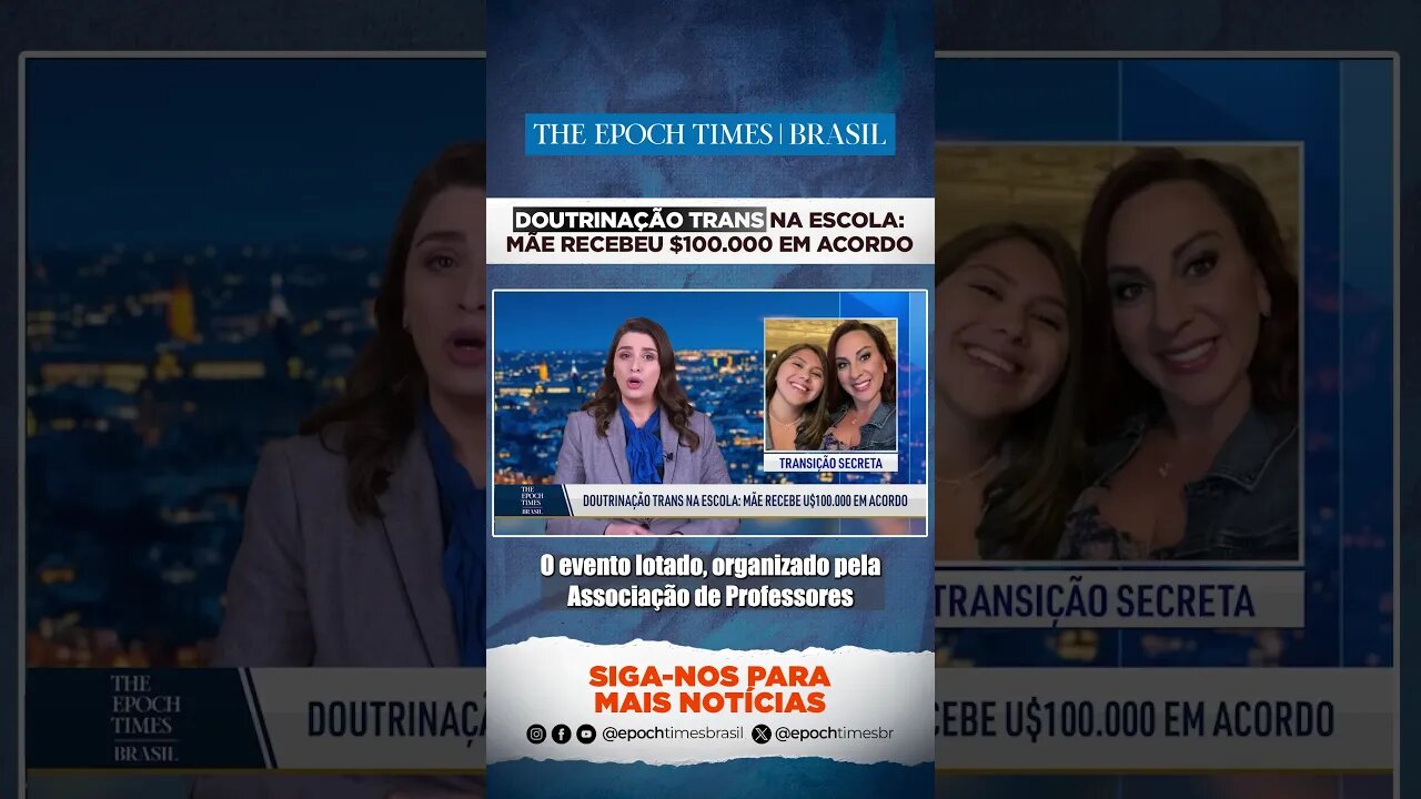 Doutrinação trans na escola mãe recebeu $100 000 em acordo