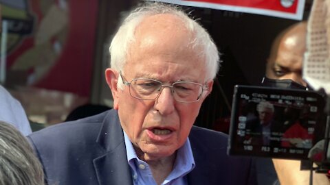 Sen. Bernie Sanders: 'We Have Got To Combat Antisemitism'