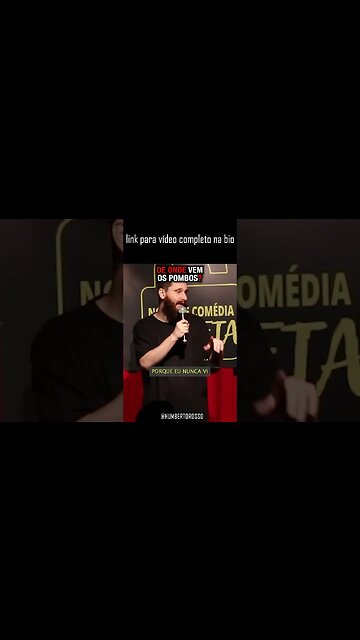 POMBOS DE OSASCO com Humberto Rosso #shorts