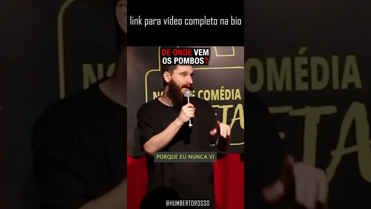 POMBOS DE OSASCO com Humberto Rosso #shorts